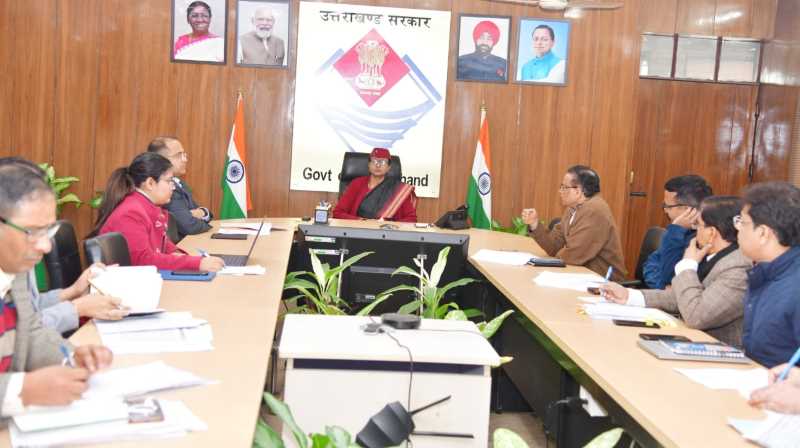 जल आपूर्ति योजनाओं के सोशल ऑडिट में स्थानीय महिलाओं की भागीदारी जरूरी: सीएस राधा रतूड़ी