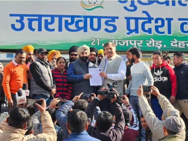 महापौर चुनाव : दून में राजीव महर्षि पर दांव लगा सकती है कांग्रेस