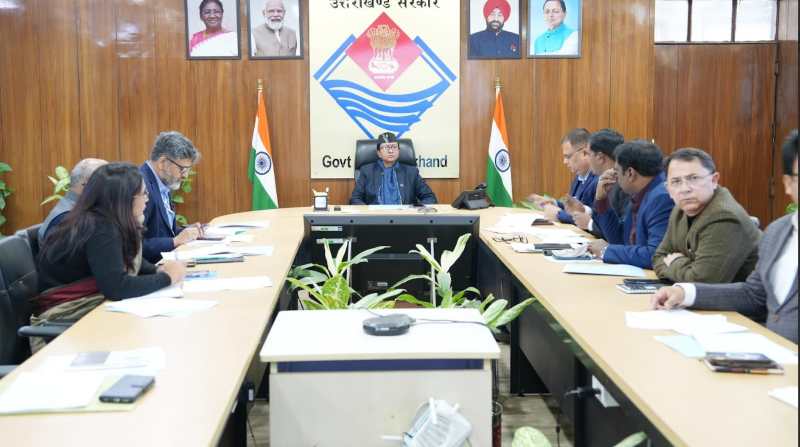 उत्तराखण्ड में 12 शहरों के विकास के लिए 500 मिलियन डॉलर के पीपीआर को आर्थिक मामलों के विभाग, भारत सरकार को प्रेषित करने हेतु अनुमोदन दिया सीएस रतूड़ी ने