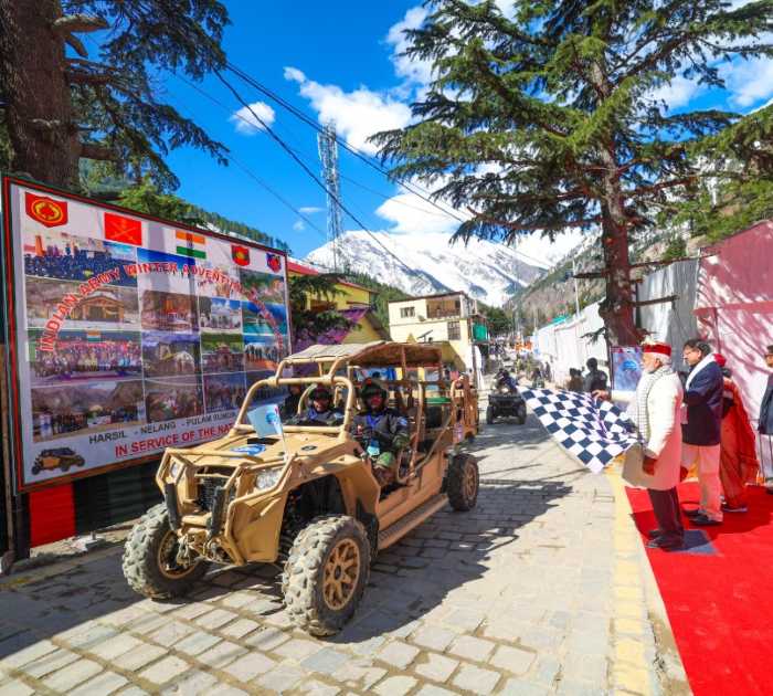 प्रधानमंत्री ने शीतकालीन पर्यटन के साथ शीतकालीन साहसिक खेलों को दिया बढ़ावा।