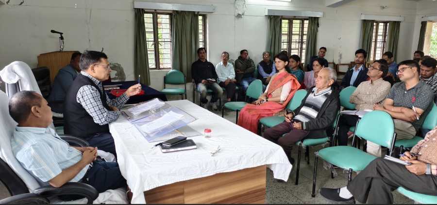 रुद्रप्रयाग,  तहसील दिवस में आम जनमानस द्वारा उठाई गई समस्याओं को गंभीरता से लेते हुए तत्काल समाधान करें अधिकारी- मुख्य विकास अधिकारी