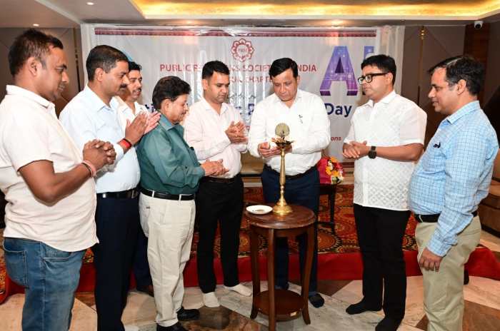 राष्ट्रीय जनसम्पर्क दिवस पर “रिसपॉन्सिबल यूज ऑफ आर्टिफिशियल इंटेलीजेंस : रोल ऑफ पब्लिक रिलेशन’’ पर परिचर्चा