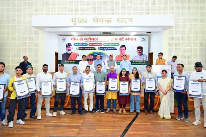 ‘‘गाँव से ग्लोबल तक होम स्टे’’ संवाद : उत्तराखण्ड की प्राकृतिक सुंदरता, समृद्ध संस्कृति और पारंपरिक विरासत को बढ़ाने में सहायक हो रहे हैं होम स्टे